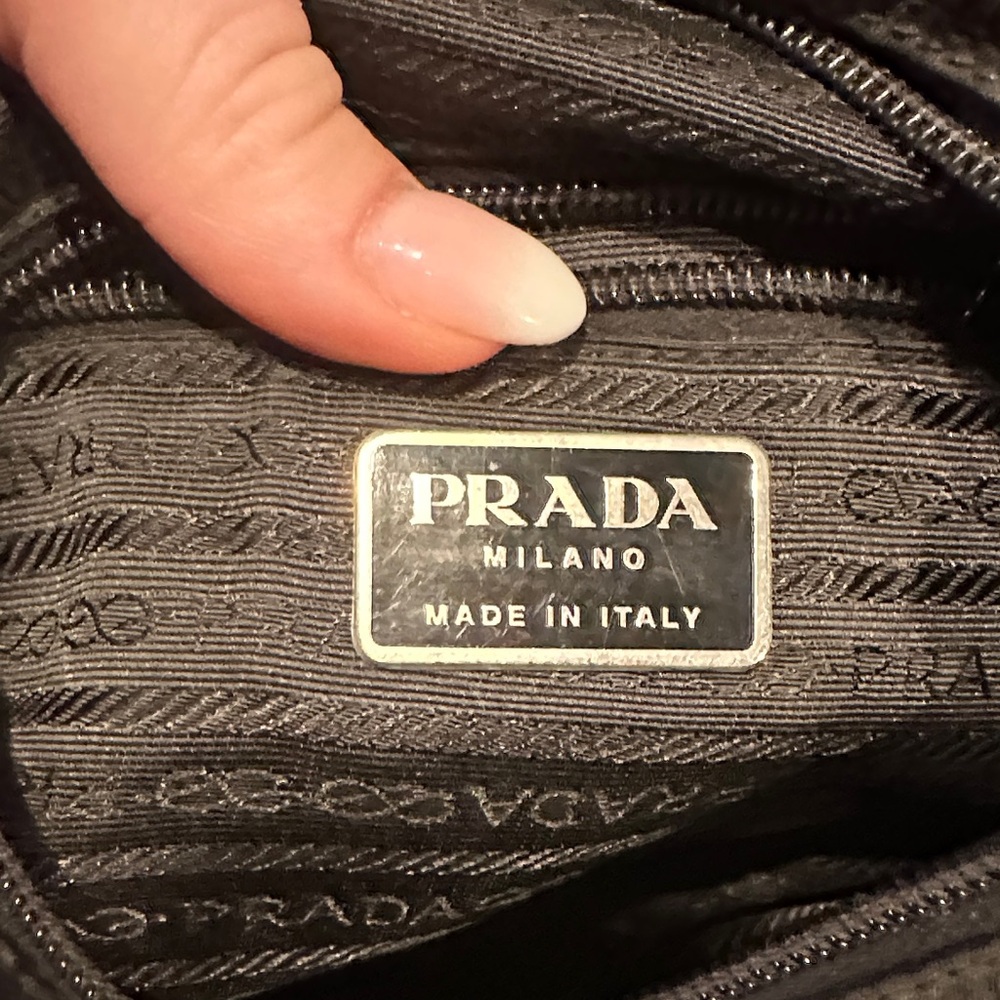 Authentic Prada Messenger Bag - Picture 3 of 8
